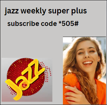 jazz weekly super plus
